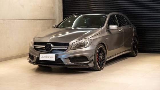 MERCEDES-BENZ A 45 AMG 2.0 16V TURBO GASOLINA 4P AUTOMATIZADO